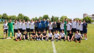 FC Viitorul U13 va evolua la turneul semifinal