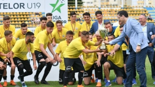 FC Viitorul va reprezenta România în UEFA Youth League