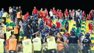 UEFA deschide acțiuni disciplinare împotriva echipelor Aberdeen și Apollon Limassol