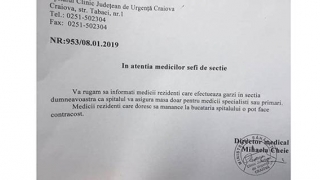 UMILINȚA medicilor rezidenți din România!