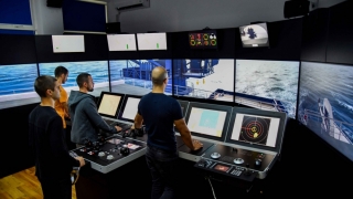 Universitatea Maritimă din Constanța are acum cel mai nou simulator de DP din sud-estul Europei