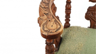 Un scaun sculptat de Brâncuși, la licitație