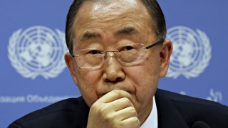 Ban Ki-moon și-a exprimat tristeţea în legătură cu prăbuşirea avionului EgyptAir