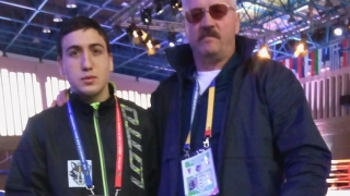 Ștefan Marcu a câștigat primul meci susținut la Europenele de box U-22