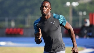 Usain Bolt a câştigat ultima cursă din Jamaica a carierei sale