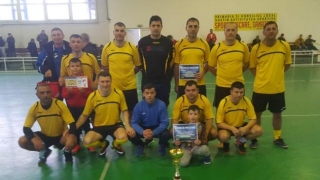 CS Agigea Old-Boys 2017 a câștigat Cupa „Valu lui Traian” la fotbal în sală