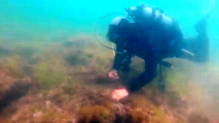 „Vestigii subacvatice” – proiect inedit ce promovează vestigiile scufundate ale cetății antice Tomis