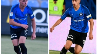 Doi internaționali de juniori și-au prelungit contractul cu FC Viitorul