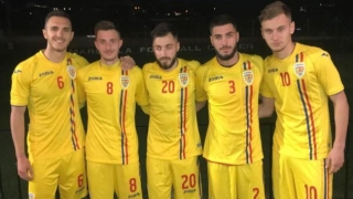Drăguş a adus victoria României U21 în partida cu Danemarca U20