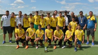 FC Viitorul, campioană naţională şi la juniorii Under 13