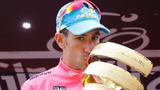 Vincenzo Nibali s-a impus pentru a doua oară în carieră în Turul ciclist al Italiei