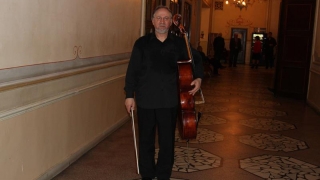 Violoncelistul Ghiorghiţă Tănase şi-a încheiat, vineri, cariera solistică