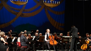 Violoncelistul italian Alberto Casadei a impresionat publicul meloman tomitan