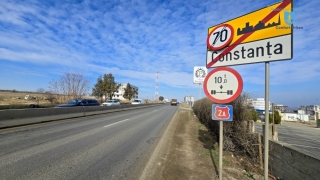 Constanța. Viteza de deplasare pe b-dul Tomis, tronsonul cuprins între strada Alexandru Sahia și „En Provence” este de 70 km/h