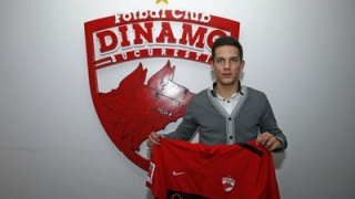 Dinamovistul Vlad Olteanu a fost suspendat pentru două etape