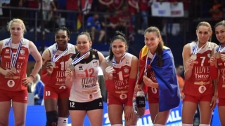 CSM Volei Alba Blaj, pe locul secund în Liga Campionilor la volei feminin