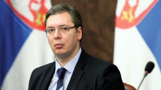 Aleksandar Vucic a fost ales președinte al Serbiei din primul tur