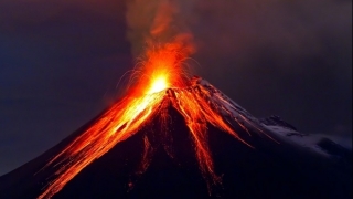 Erupție puternică a Vulcanului de Foc din Guatemala