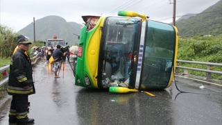 Accident grav în Taiwan. Mai multe persoane și-au pierdut viața