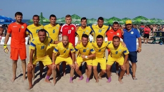 West Deva, prima finalistă a CN de fotbal pe plajă