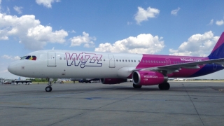 Întârzieri de cinci ore pentru două curse Wizz Air, București-Londra și București-Dortmund