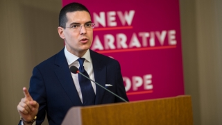 Andrianos Giannou, ales președinte al Tineretului Popular European