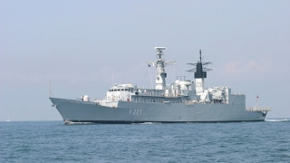 Amplu exercițiu militar pe mare, în avanpremiera Zilei Marinei