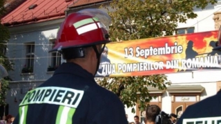13 septembrie - Ziua Pompierilor Români!