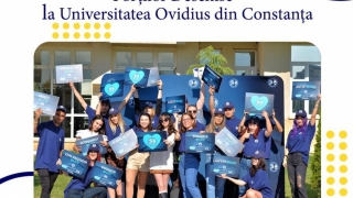 Universitatea Ovidius din Constanța își prezintă oferta educațională la Zilele Porților Deschise