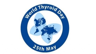 25 mai, „Ziua Mondială a Tiroidei”