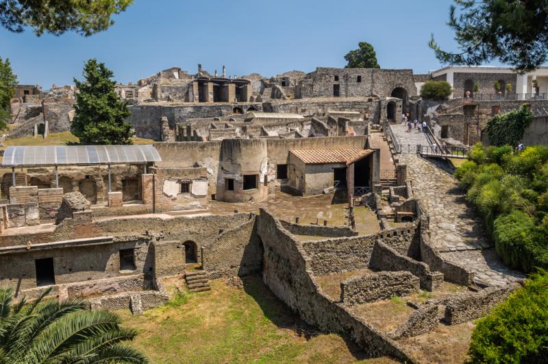 Descoperire fascinantă printre ruinele oraşului antic Pompeii