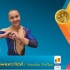 Gimnasta Amalia Puflea a obţinut, sâmbătă, medalia de aur în finală la sol