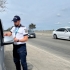 Peste 250 de amenzi pentru depășirea vitezei legale, aplicate de polițiști pe drumuri naționale din județele Constanța și Tulcea