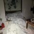 O avalanșă mare în Făgăraș a lovit Cabana Capra, noaptea trecută