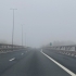 Ceață densă pe autostrada A2 București-Constanța
