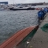 Constanța. Un velier şi mai multe bărci pescăreşti s-au scufundat în portul turistic Tomis