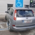 Peste 60 de amenzi la Constanța pentru parcarea pe locurilor rezervate persoanelor cu dizabilități