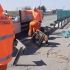 Trafic restricționat pentru efectuarea de lucrări pe autostrada București-Constanța