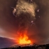 Etna, cel mai înalt vulcan din Europa, a erupt din nou