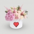 Cutii de flori in combinatie cu hartie creponata: O combinatie magica pentru cadouri de neuitat