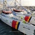 Garda de Coastă a primit în dotare încă două nave pentru controlul frontierelor externe ale Uniunii Europene