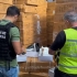 Un transport uriaş de încălţăminte contrafăcută, în valoare de peste 6,4 milioane de euro, descoperit în Portul Constanţa