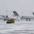 Aeroportul Henri Coandă: unele zboruri au întârzieri la decolare, determinate de degivrarea aeronavelor
