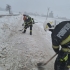 ISU Dobrogea: Se depun eforturi pentru deszăpezirea a zeci de autoturisme. Peste 300 de pompieri sunt în teren