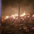 Sute de oi au ars într-un incendiu din localitatea Ostrov, Județul Constanța