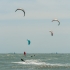 Competiţia de kitesurfing continuă la Constanţa