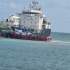 Navă eșuată în timpul manevrei de intrare în Portul Mangalia
