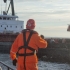 Autoritatea Navală Română: Nava care a suferit o explozie, remorcată către Golful Musura şi eşuată în siguranţă
