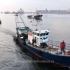 Pescadoare depistate la pescuit ilegal în zona economică exclusivă a României în Marea Neagră