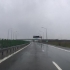 Plouă pe autostrada A2 București-Constanța